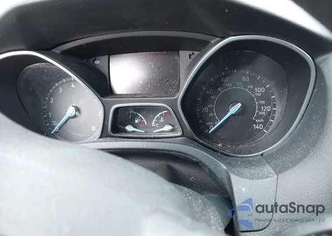 2018 Ford Focus Se из США, поврежденный, VIN 1FADP3K26JL234582